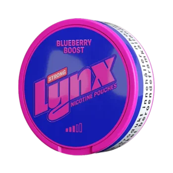 Lynx Blueberry Boost Strong #3