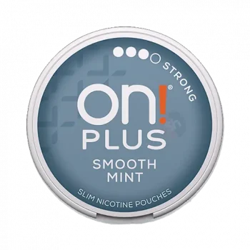 On! Plus Smooth Mint Slim Strong #3