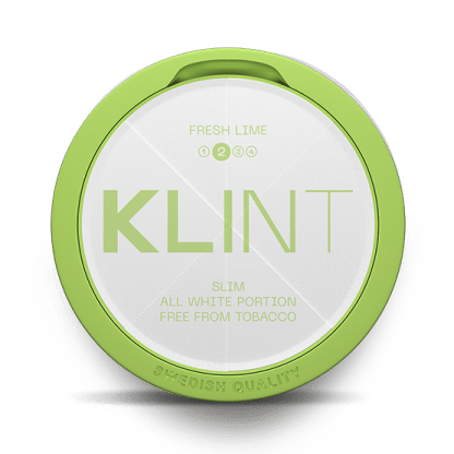 klint-fresh-lime-slim-all-white-portion-free-from-tobacco