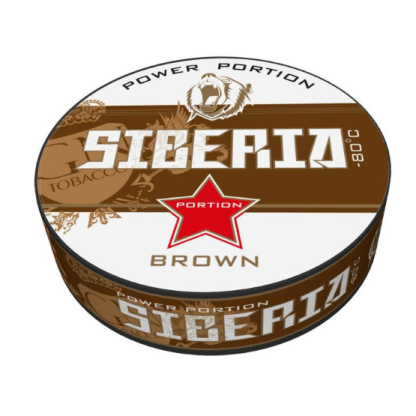 Siberia-Brown-Portionssnus