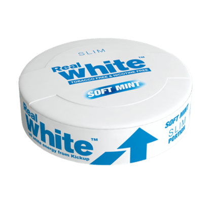 kickup-real-white-soft-mint-slim-nikotinfritt-snus