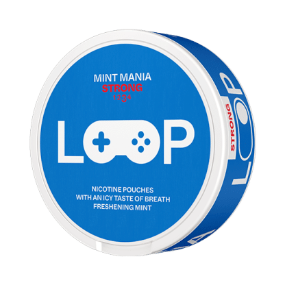 loop-mint-mania-strong-all-white-billigt