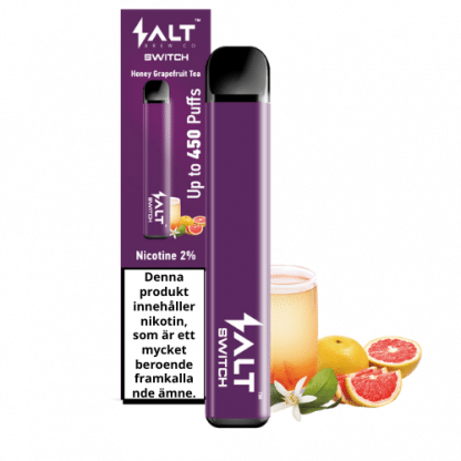 SALT-SWITCH-Honey- Grapefruit- Tea 20mg