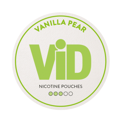 vid-vanilla-pear-slim-all-white-portion-nikotinpåsar