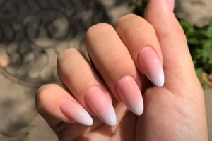 french fade nails
