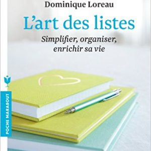 L'art des listes