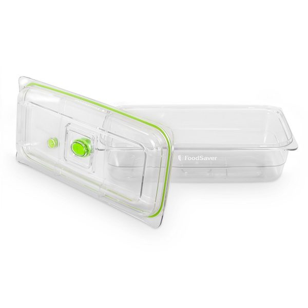 Foodsaver - boîte transparente 2,3L - Ouverte