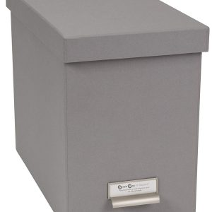 Bigso - Box of Sweden - Dossiers Suspendus - Gris