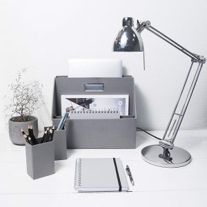 Bigso - Box of Sweden - Organiseur Portable - Gris (2)