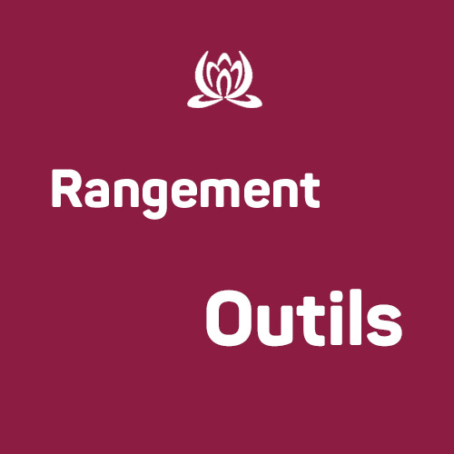 Rangement - Outils