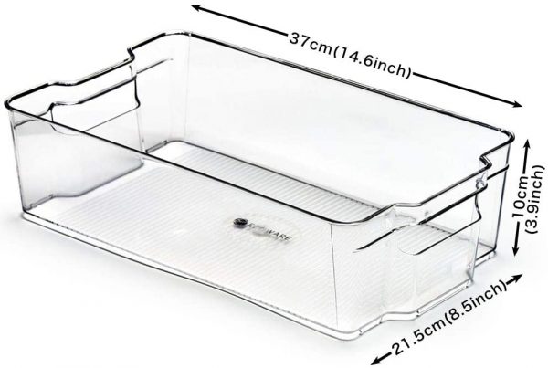 EzoWare - Panier rangement plastique