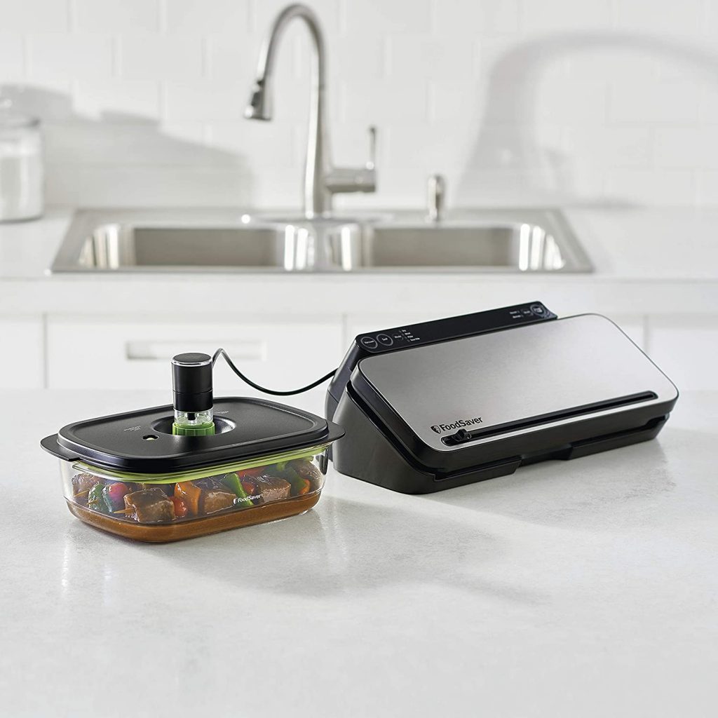 FoodSaver Boîte alimentaire de conservation et marinade (2,3 L)