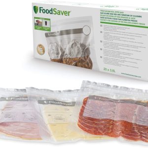 FoodSaver - Sacs réutilisables