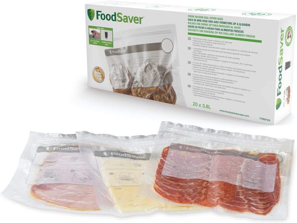 FoodSaver - Sacs réutilisables