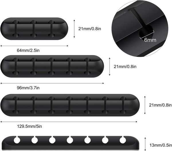 SOLUWIT - clips organisateurs de cables