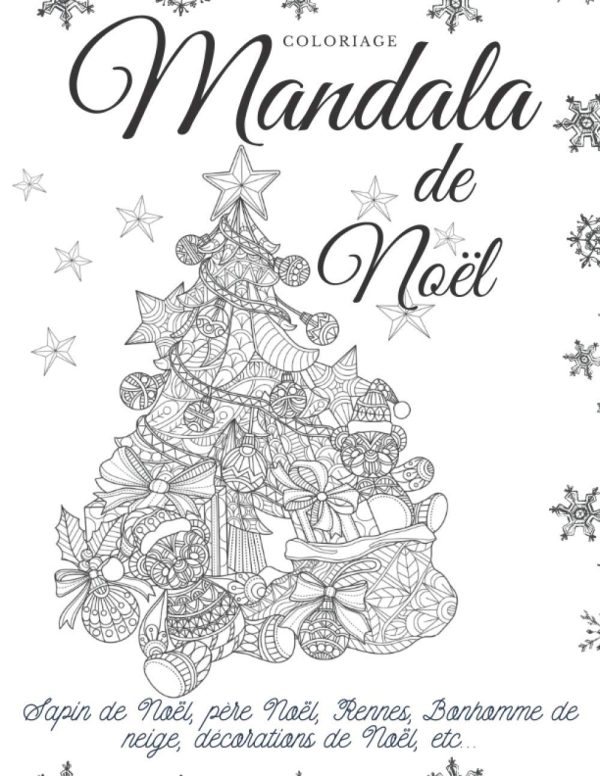 Mandala de Noël