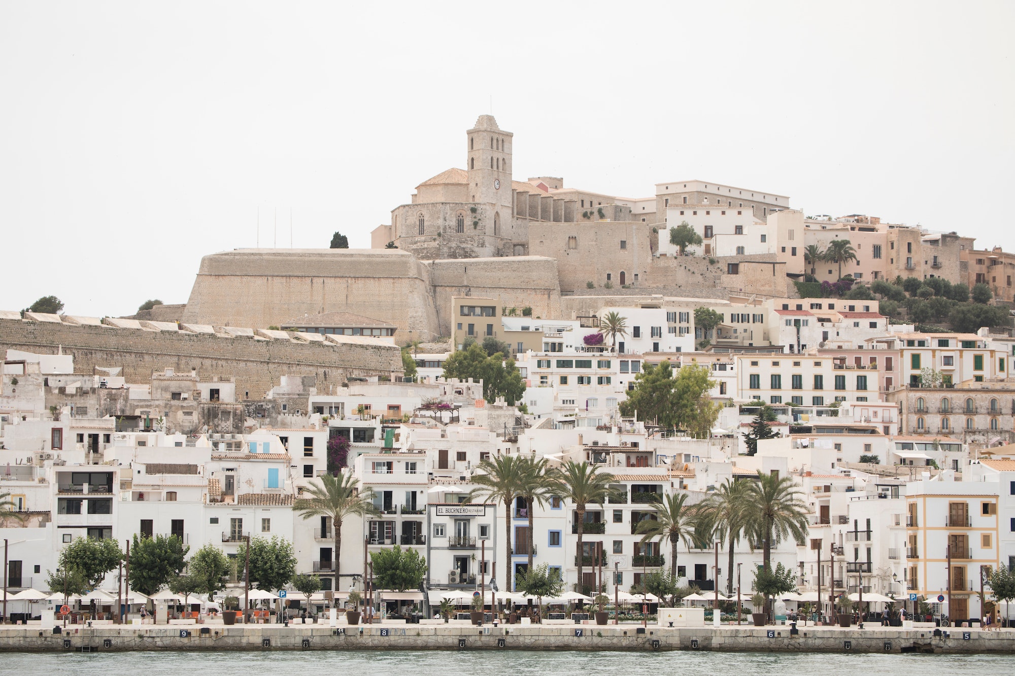 Ibiza town