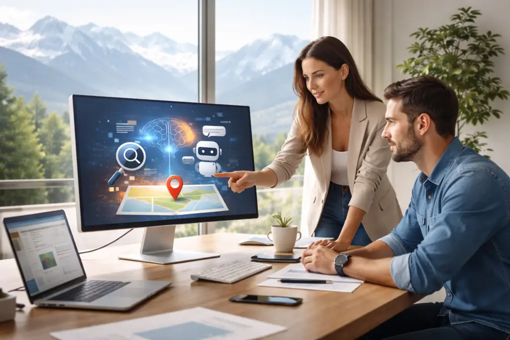 Webdesign und digitale Strategie Innsbruck Tirol – Social Mountain