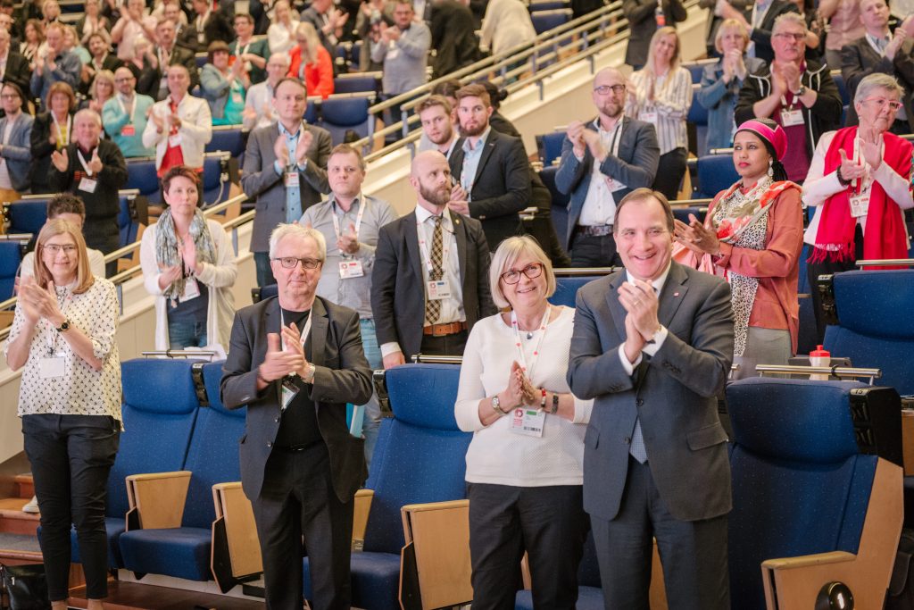Ombud till Socialdemokraternas partikongress utsedda
