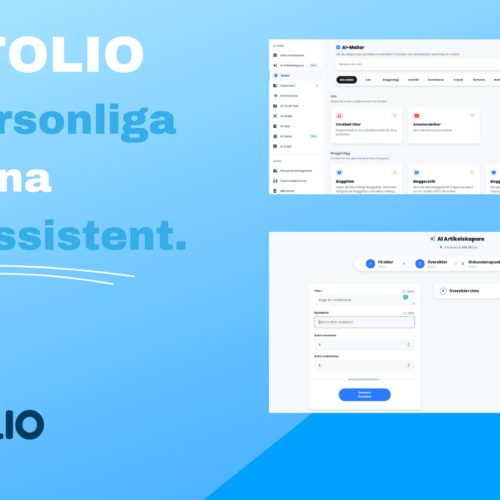 Varför Alltfler Företag Använder Tolio AI-verktyg i sin Skrivprocess