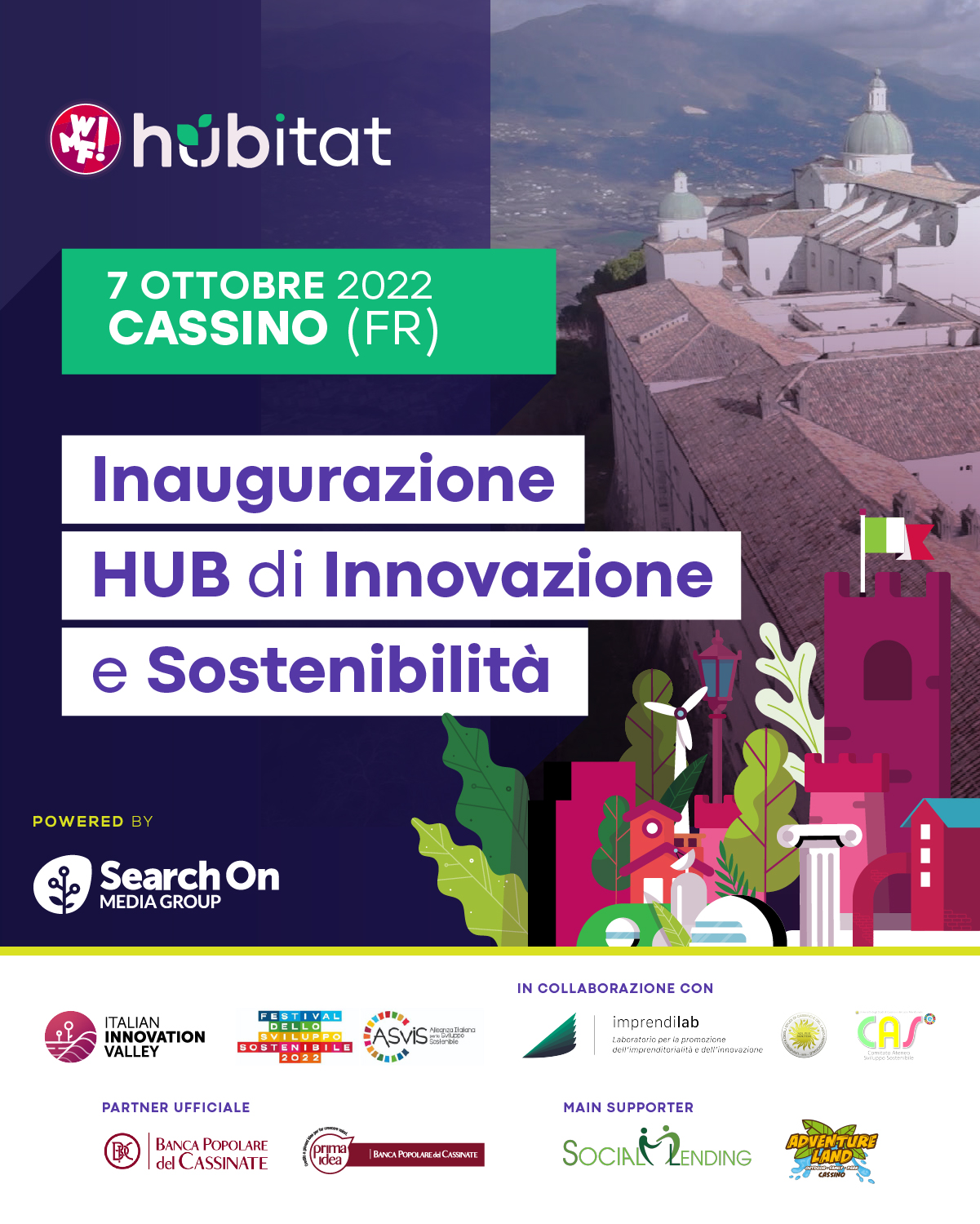 HUBitat Cassino_adv social