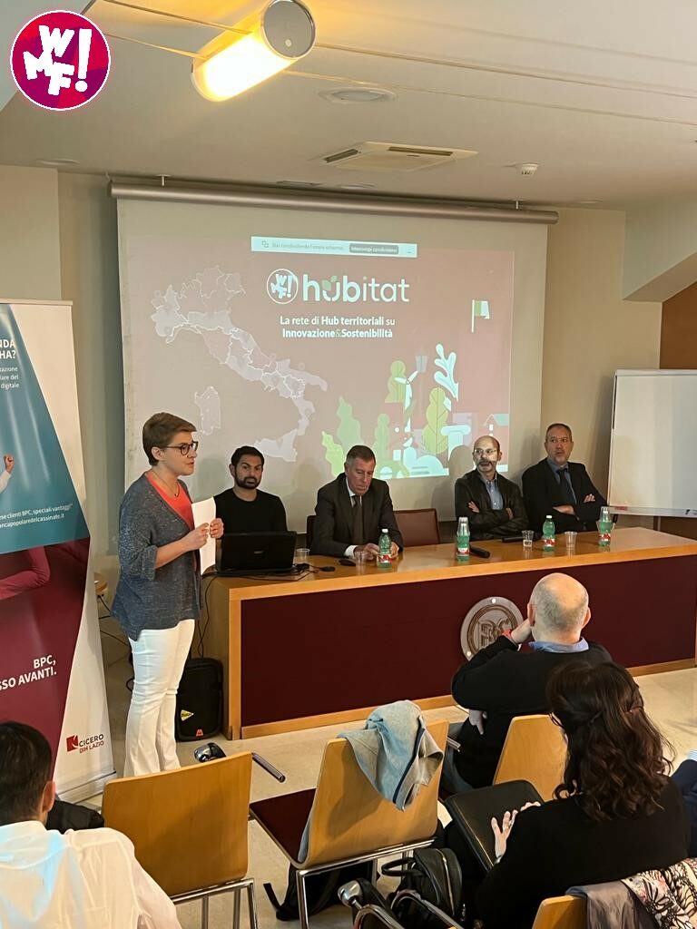 Rete HUBitat: l’inaugurazione dell’Hub di Cassino. Sociallending supporter