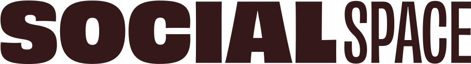 Socialspace logo brown