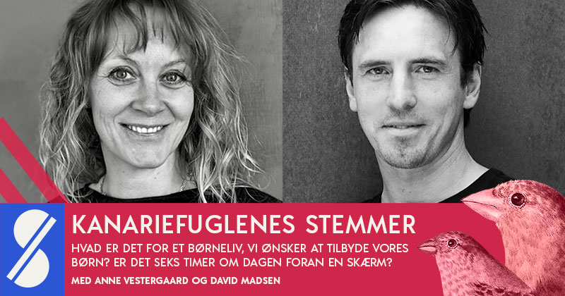 Hvad er det for et børneliv, vi ønsker at tilbyde vores børn? Er det seks timer om dagen foran en skærm?