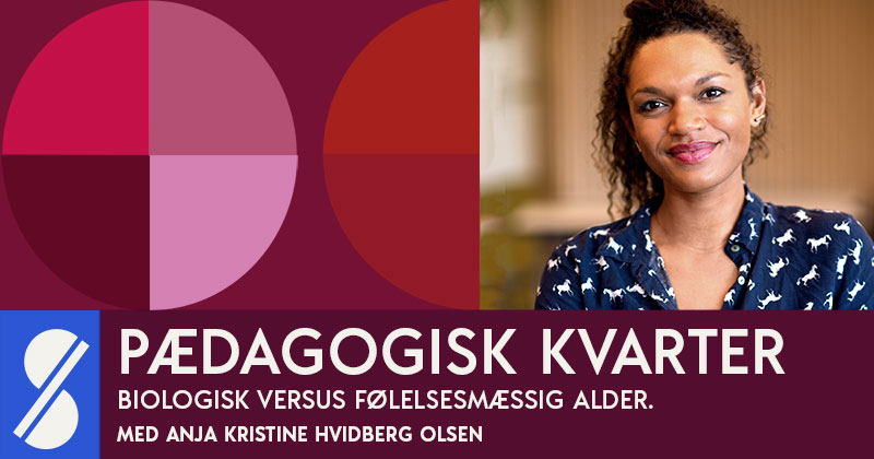 Biologisk versus følelsesmæssig alder