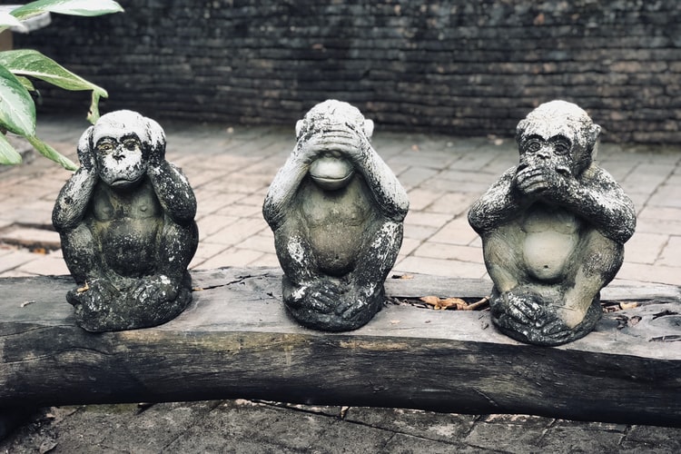 Three Wise Monkeys