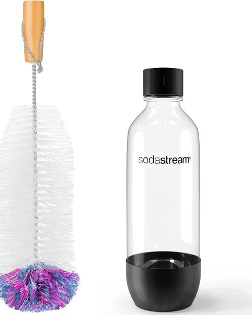 BlueFire Bottle Brush for SodaStream 1 Litre Bottle, Premium Cleaning Brush