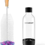 BlueFire Bottle Brush for SodaStream 1 Litre Bottle, Premium Cleaning Brush