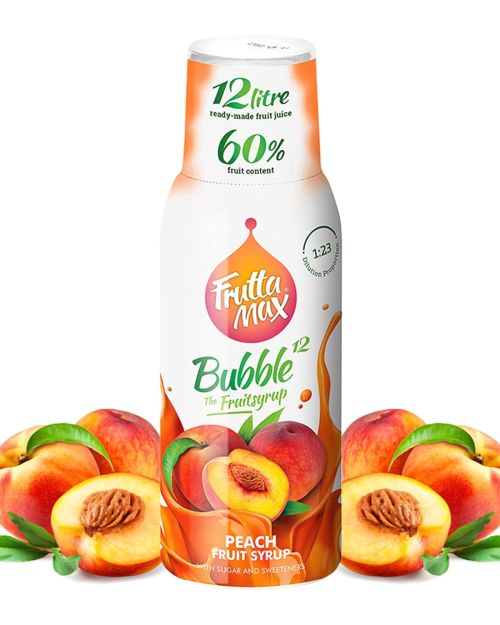 Frutta Max ZERO Peach Sirup