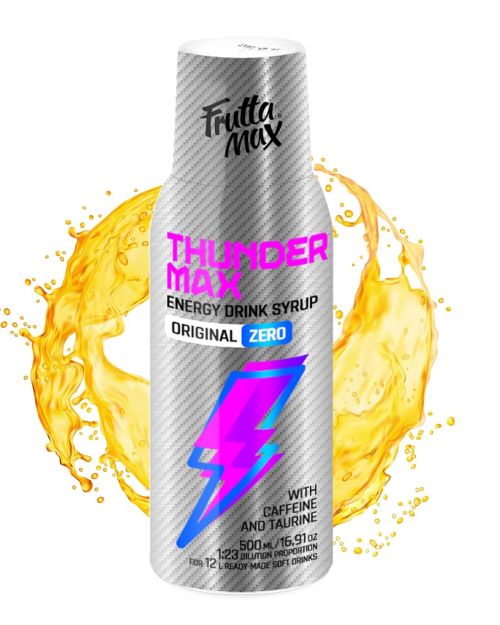 FruttaMax Thunder Max ZERO Energy Sirup