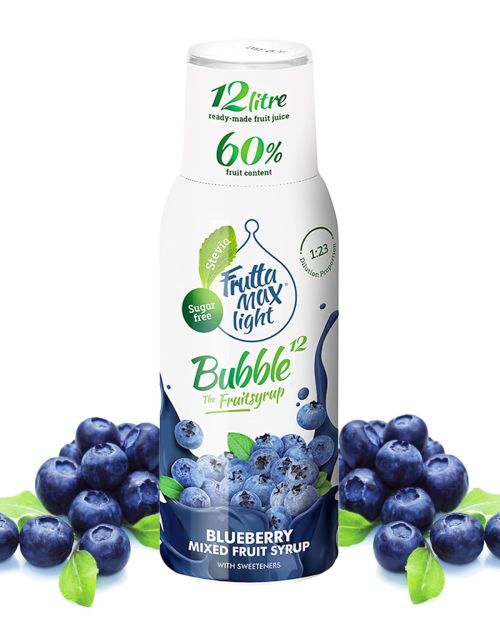 Frutta Max ZERO Blueberry Syrup