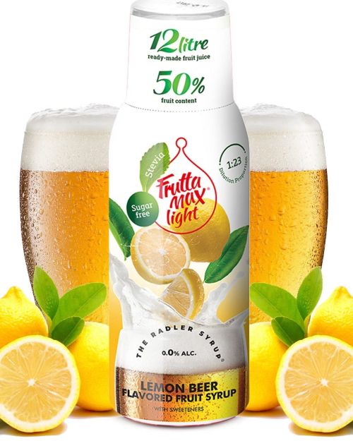 Frutta Max ZERO Lemon Radler Syrup