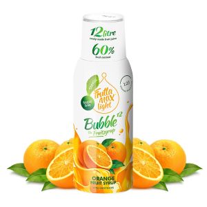 Light Orange Fitness Syrup by Frutta Max