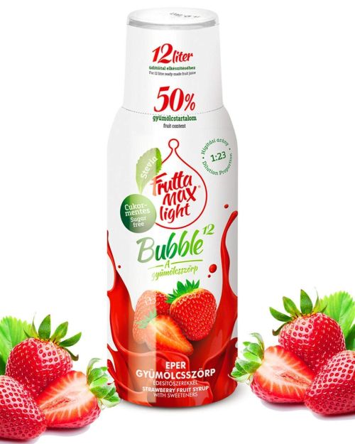 Frutta Max ZERO Strawberry Syrup