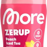 MORE Zerup, Peach Ice Tea Sugarfree Syrup