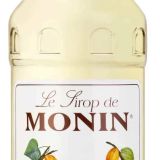 Monin Coffee and Bar Syrup White Chocolate 0.7 Litres