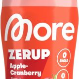 More Zerup, Apple Cranberry Sugarfree Syrup