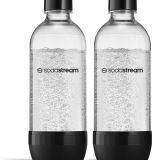 SodaStream 2 Bottles 1 Litre Dishwasher Safe