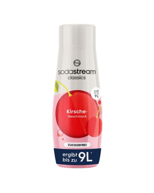 SodaStream Cherry Syrup Sugarfree