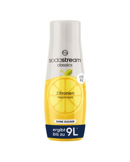 SodaStream Lemon Syrup Sugarfree