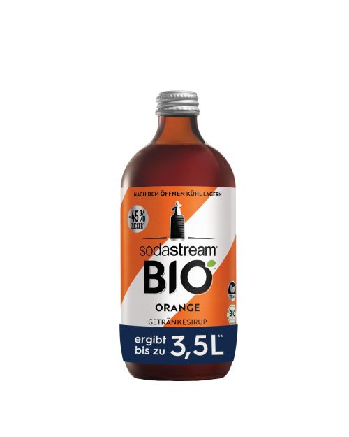 SodaStream Organic Syrup Orange