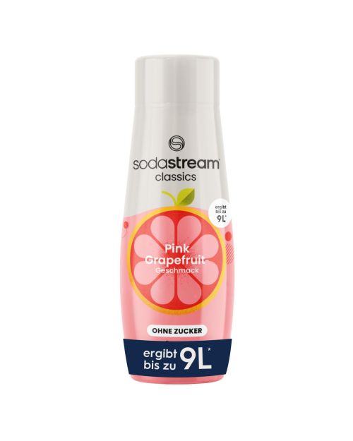 SodaStream Pink Grapefruit Syrup without Sugar