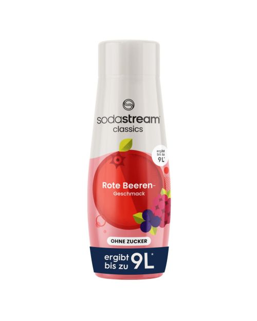 SodaStream Red Berries Syrup Sugarfree