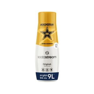 SodaStream Rockstar Original Zero Syrup