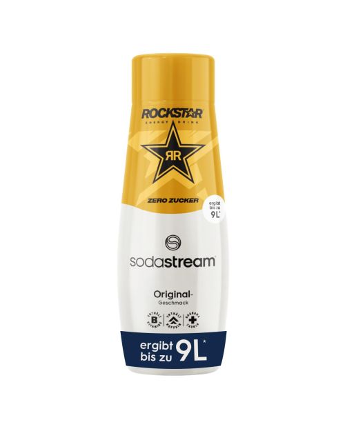 SodaStream Rockstar Original Zero Syrup