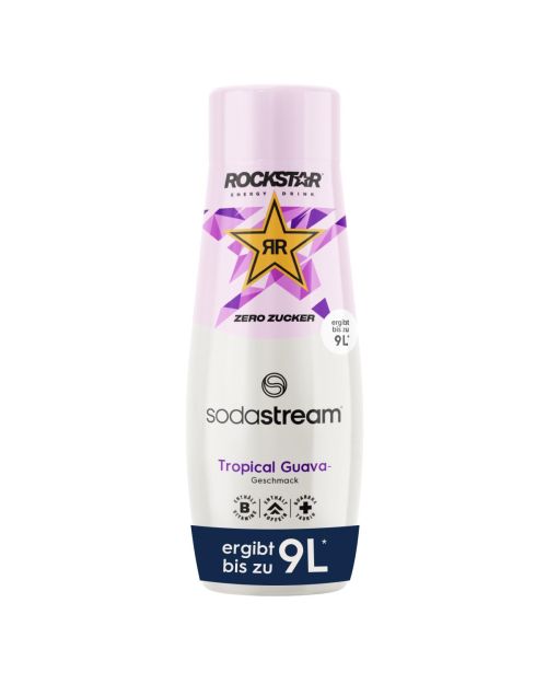 SodaStream Rockstar Tropical Guava Zero Syrup